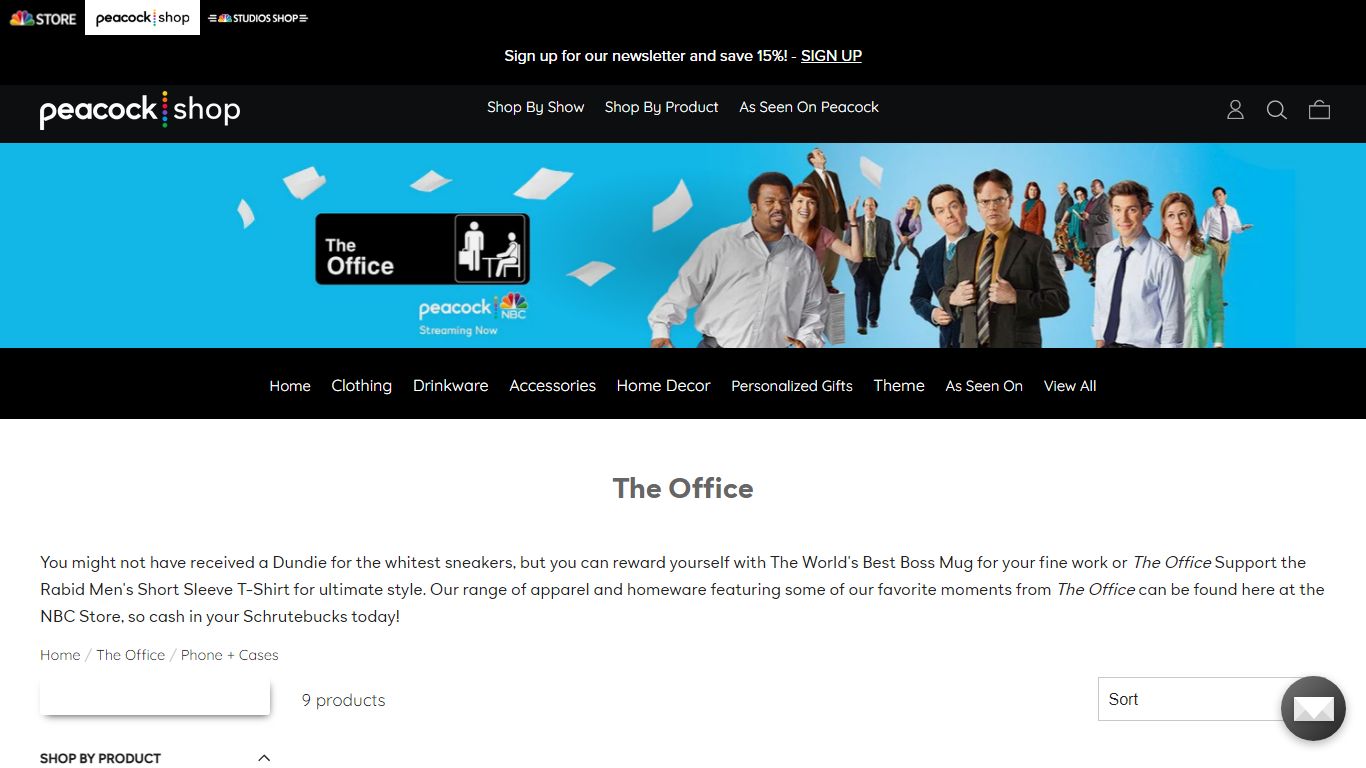 The Office | Clothing, Drinkware, Accessories & More | Phone Cases ...