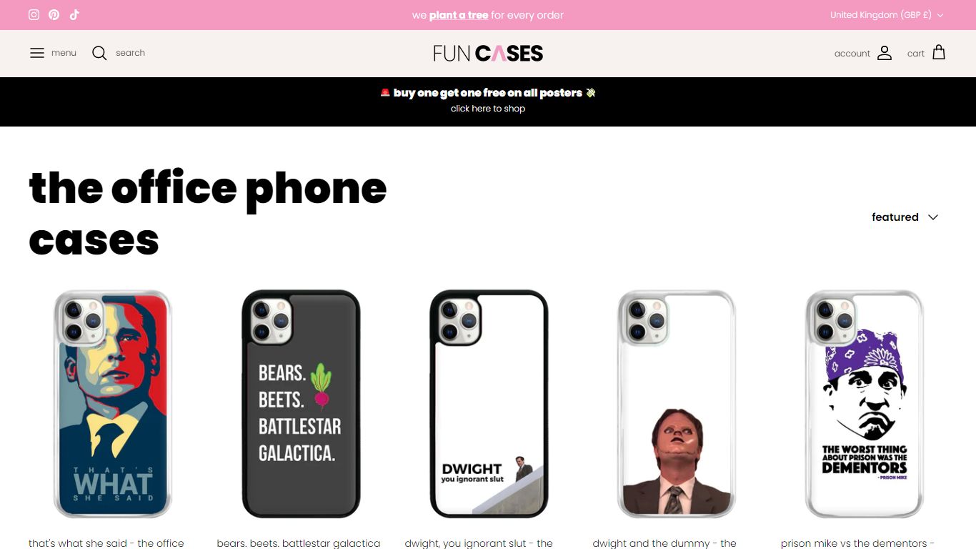 The Office Phone Cases, iPad Cases and more